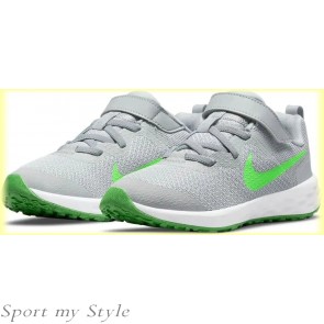 Кросівки дитячі Nike Revolution 6 Nn DD1095-009