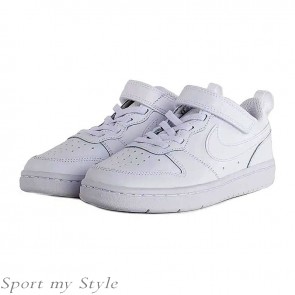 Кросівки дитячі Nike Court Borough Low 2 (Psv) BQ5451-100
