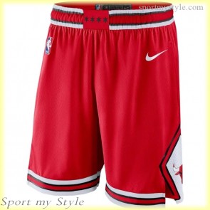 Шорти чоловічі Nike Nba Swingman Shorts Chicago Bulls Icon Edition AJ5593-657