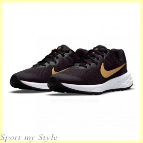 Кросівки жіночі Nike Revolution 6 Nn (Gs) DD1096-002 Original