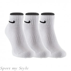 Шкарпетки Nike U Nk Everyday Cush Ankle 3Pr SX7667-100