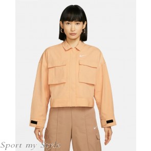 Вітрівка жіноча Nike Sportswear Essential Women's Woven Jacket Orange DM6243-851