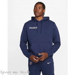 Светр чоловічі Nike Paris Saint-Germain Gfa Fleece Hoodie DN1317-410