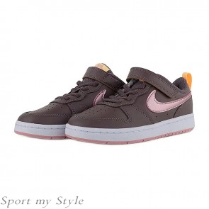 Кросівки дитячі Nike Court Borough Low 2 (Psv) BQ5451-200