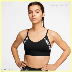 Спортивний топ жіночий "Nike Indy Logo Bra" "CJ0559-010"
