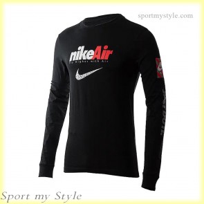 Nike Nsw Long Sleeve Swoosh By Air Tee (DJ1415-010)