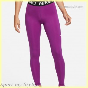Nike Pro Women's Mid-Rise Mesh-Panelled Leggings CZ9779-503