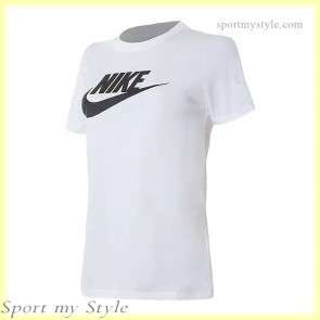 Футболка жіноча Nike W Nsw Tee Essntl Icon Futur BV6169-100